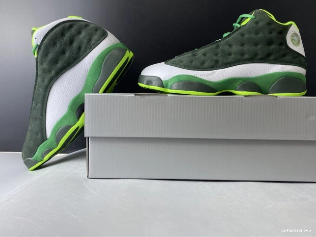 AR4390 Air 13 'Oregon Retro - PE 313 Ducks' Jordan 0801